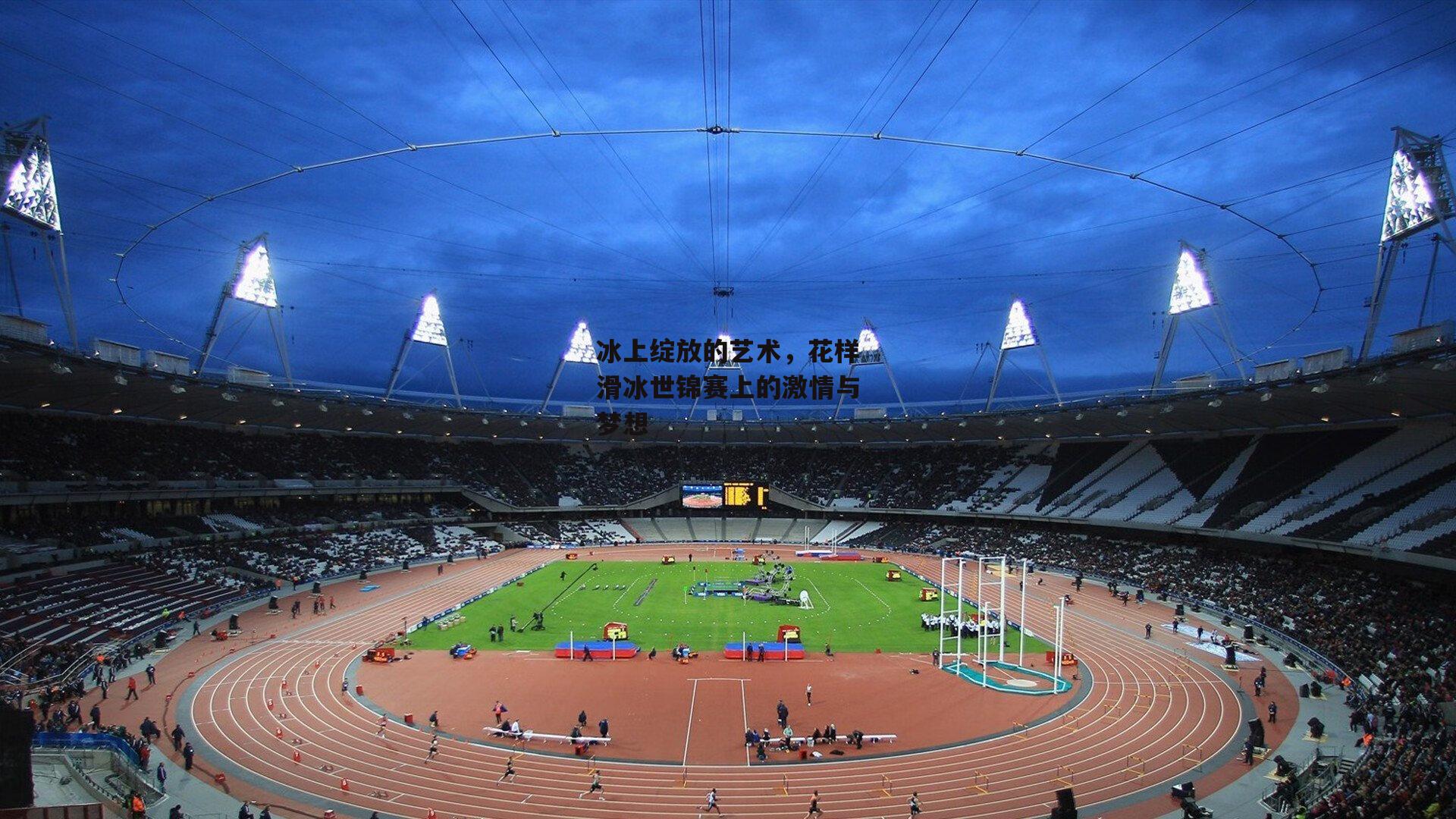 冰上绽放的艺术,花样滑冰世锦赛上的激情与梦想